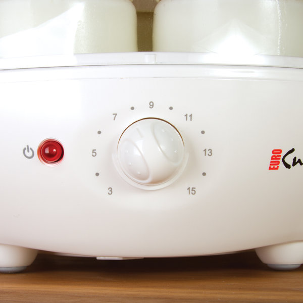 Euro Cuisine Automatic Yogurt Maker & Reviews Wayfair